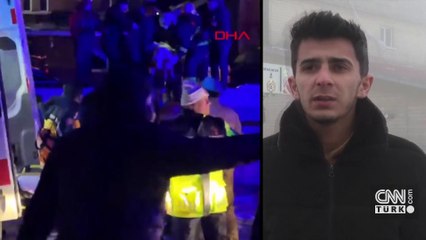 Yan otelin çalışanı yangın anını anlattı: ‘ALEVLERDEN İÇERİYE GİREMİYORDUK’