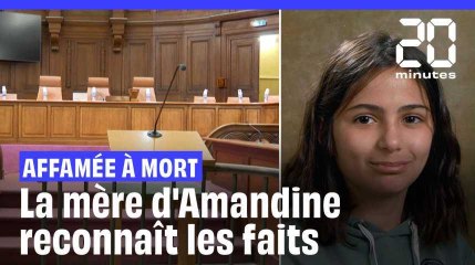 Maltraitance : La mère d’Amandine, adolescente de 13 ans morte affamée, reconnaît les faits