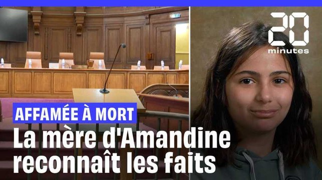 Maltraitance : La mère d’Amandine, adolescente de 13 ans morte affamée, reconnaît les faits