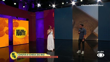 Jacaré invade piscina de casa em Florianópolis | Melhor da Noite