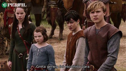 "Segredos de Nárnia: Elenco atual, namoro real e terceira temporada de série na Netflix!"