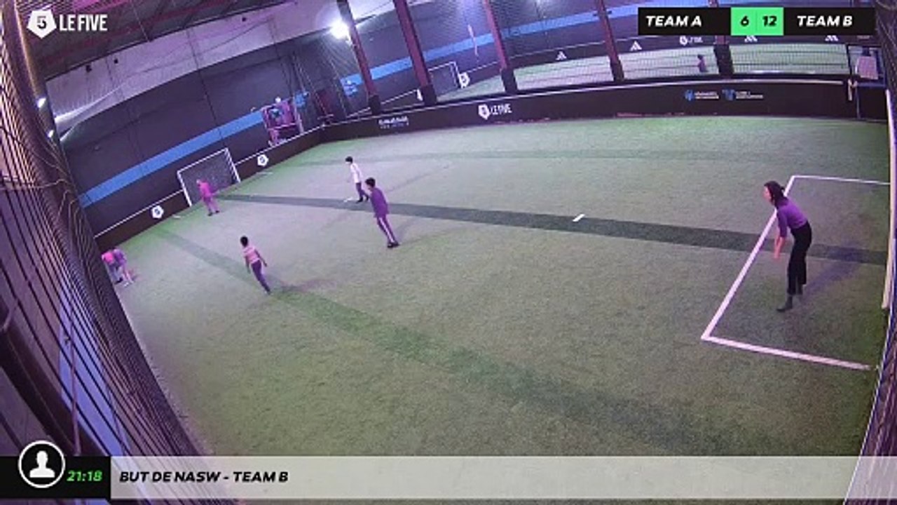 But de Nasw - Team B