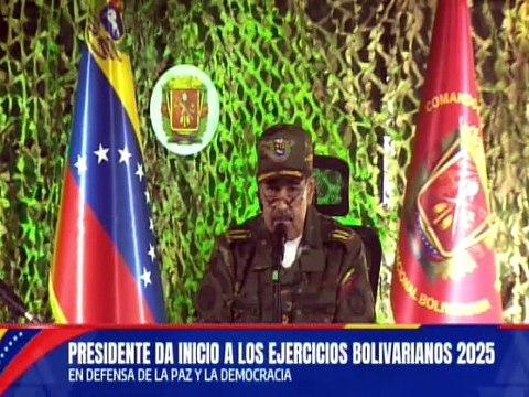 Cmdt. en Jefe Nicolás Maduro llamó a profundizar la batalla contra los grupos delictivos organizados