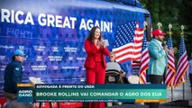 Brooke Rollins vai comandar o agro nos Estados Unidos