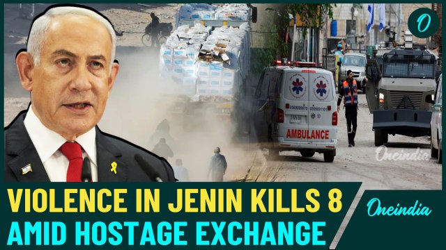 Israeli Forces Kill 8 Palestinians and Injure 35 in Jenin Raid – Ceasefire Collapses in Bloodshed