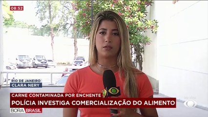 Polícia investiga revenda de carne que ficou submersa nas enchentes do RS