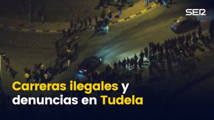 Carreras ilegales y deununcias en la "kedada" de Tudela