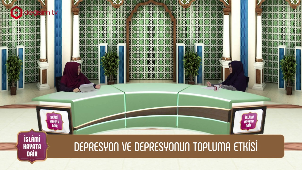Depresyon ve Depresyonun Topluma Etkisi ➡️ İslami Hayata Dair