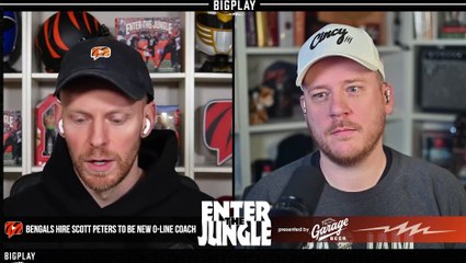 Scott Peters is Cincinnati Bengals New Offensive Line Coach