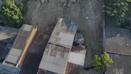 Video | Deslizamiento de tierra en Cartagena dejó más de 160 desplazados