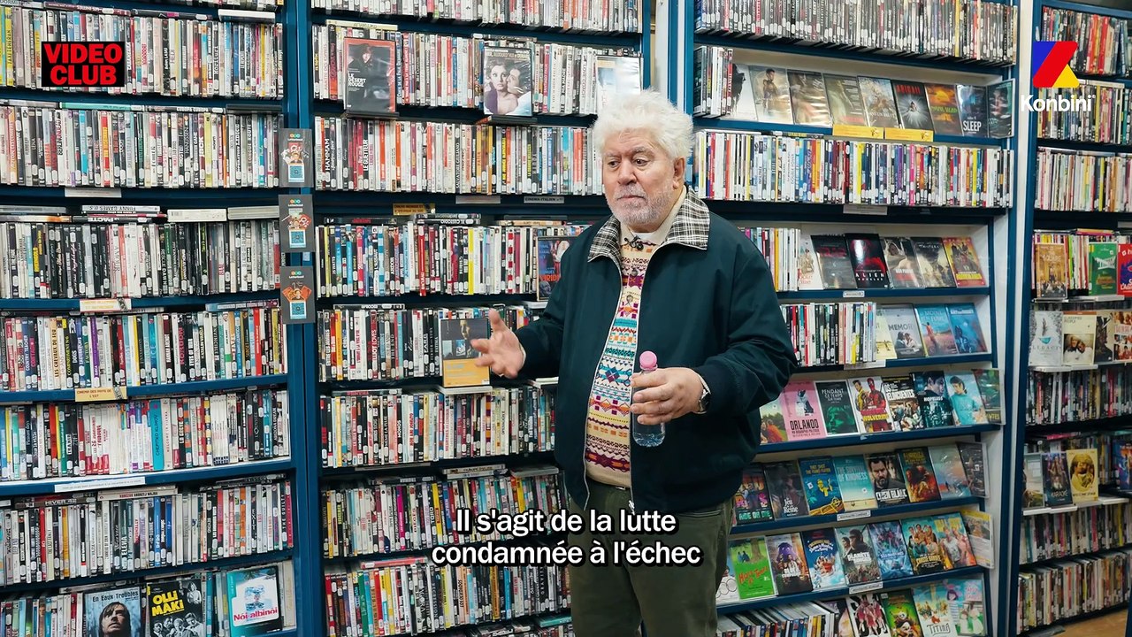 La légende du cinéma hispanique, Pedro Almodóvar, dans "son milieu naturel" 🎬 | Vidéo Club