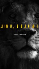 Lead Like a Lion, Bold & Fearless