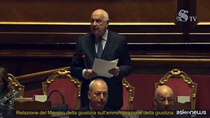 Nordio: riforma giustizia era un obbligo, approvazione entro l'estate