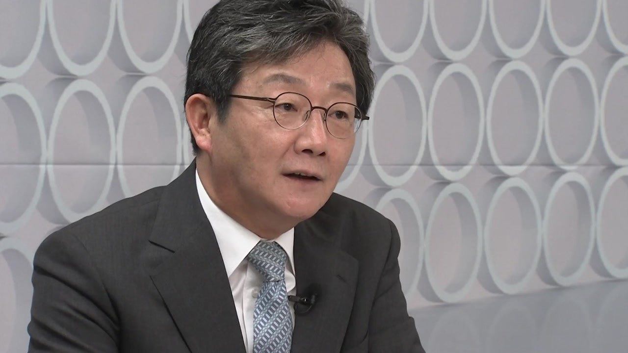유승민 "내가 후보 돼야 이재명 이겨"...대선 출마 시사 / YTN