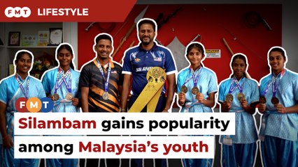 Malaysian teens revive silambam on the global stage