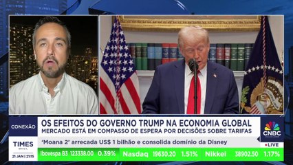 Os efeitos do governo Trump na economia global; Will Castro Alves analisa primeiras medidas