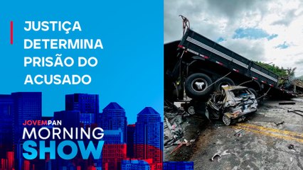 Caminhoneiro envolvido em ACIDENTE que deixou 39 mortos em MG estava sob EFEITO de DROGAS