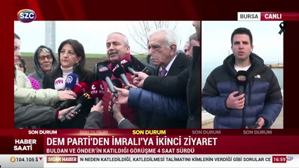 İkinci İmralı görüşmesi gerçekleşti