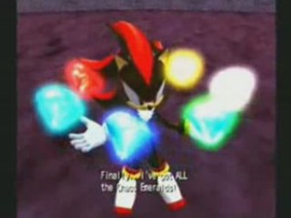 10 Fins de Shadow The Hedgehog