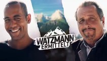 Watzmann ermittelt -45- Über den Wolken