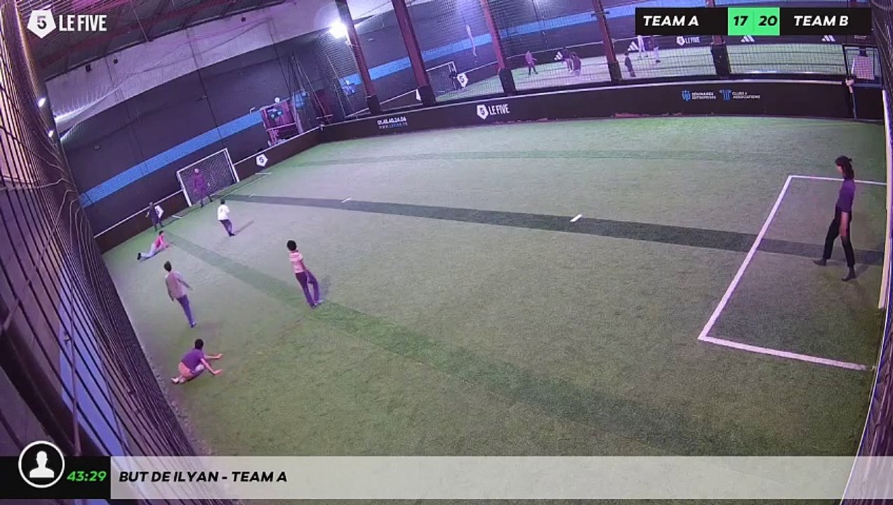 But de Ilyan - Team A
