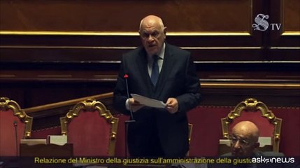Nordio: riduzione arretrati grande risultato, ringrazio magistratura