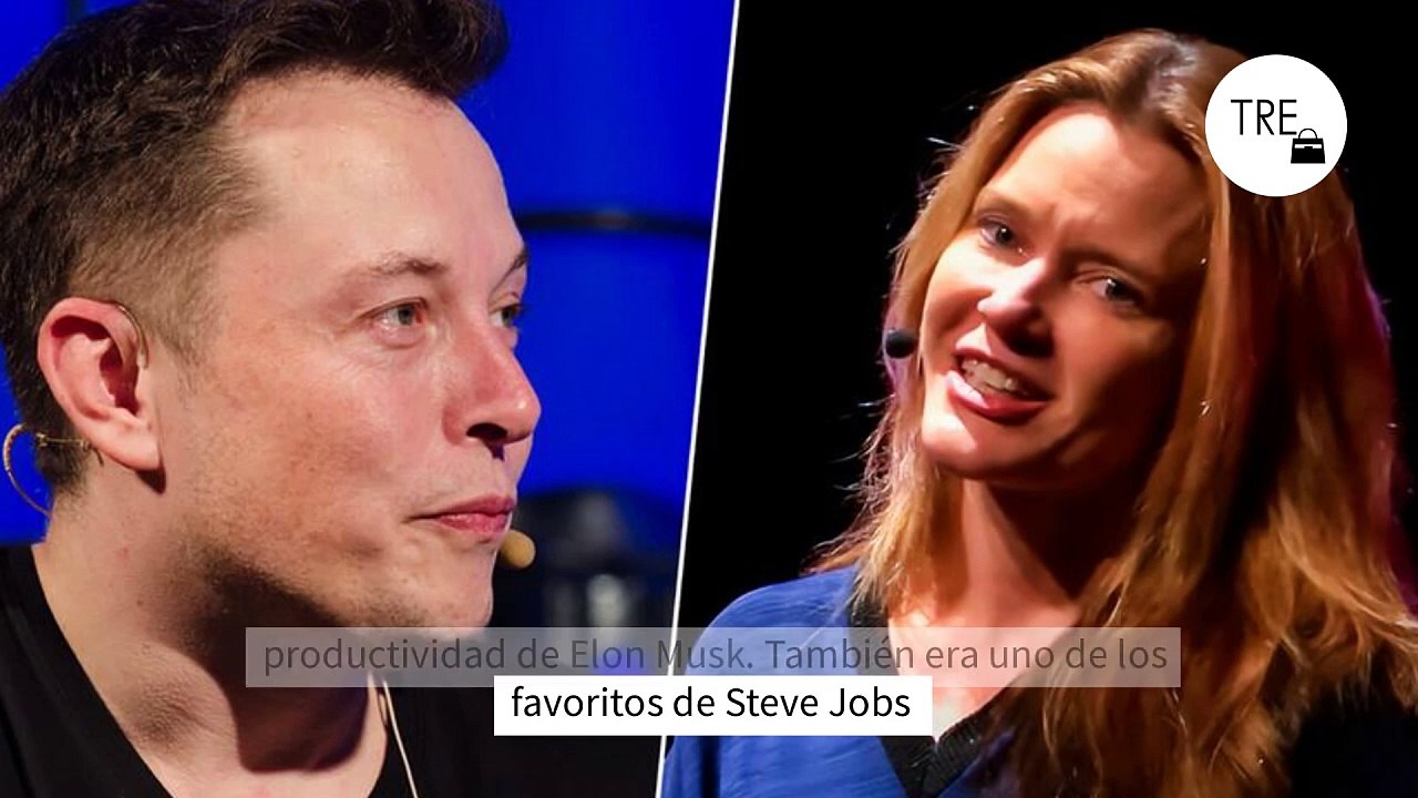 Según su exmujer, este es el mejor truco de productividad de Elon Musk. También era uno de los favoritos de Steve Jobs