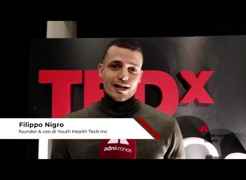 Salute, Nigro (Youth) al TEDx: Tecnologia rende prevenzione più accessibile