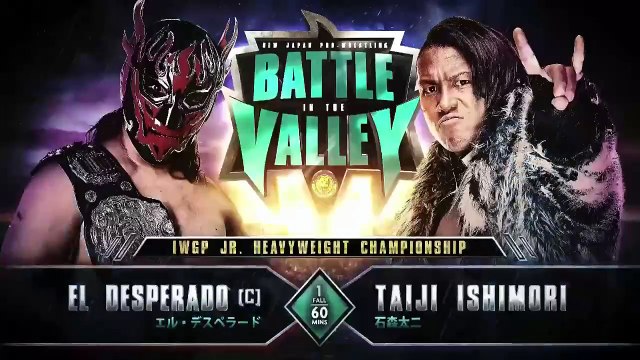 Tomohiro Ishii & Gabe Kidd - Strong Openweight Championship Match: Battle in the Valley 2025 (1/12/2025)