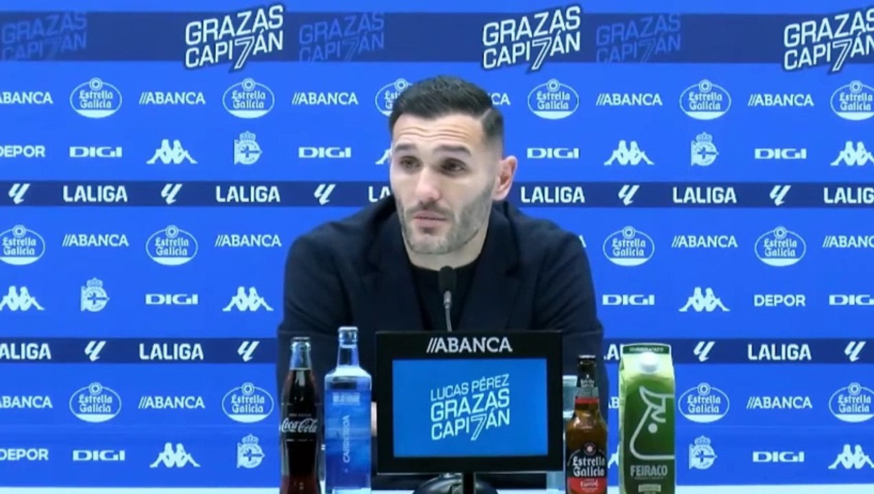 Lucas Pérez: "Os habéis tomado la libertad de hablar de mi vida privada"