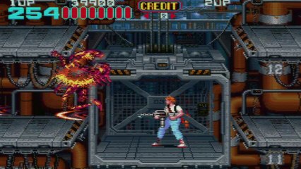 Aliens (Arcade 1990) Full Walkthrough