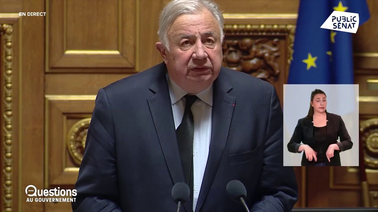 Le Sénat rend hommage à Didier Guillaume, ancien sénateur et ministre de l’agriculture