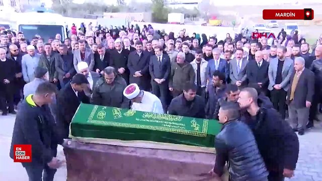 Bolu'daki yangında ölen Dilara defnedildi