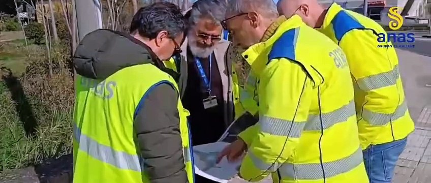 Strada statale 106, consegnati i lavori per la realizzazione di una rotatoria a Calopezzati