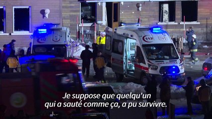 "On a entendu des cris": des témoins décrivent l'incendie meurtrier d'un hôtel en Turquie