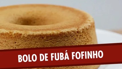 Bolo de fubá