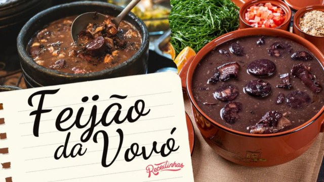 COMO FAZER FEIJÃO CASEIRO IGUAL DA VOVÓ_ VEJA RECEITA COMPLETA E FÁCIL _ RECEITINHAS