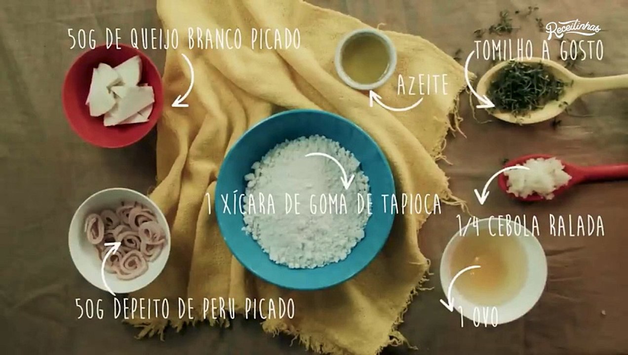 TAPIOCA LIGHT E NUTRITIVA COM APENAS 4 INGREDIENTES (RECEITA MUITO SAUDÁVEL) _ RECEITINHAS