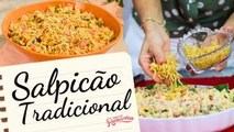 SALPICÃO DE FRANGO TRADICIONAL_ COMO FAZER A VERSÃO COMPLETA DE FORMA FÁCIL _ RECEITINHAS