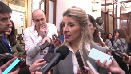 Díaz acusa al PP de "causar daño" a la gente con su rechazo al decreto ómnibus