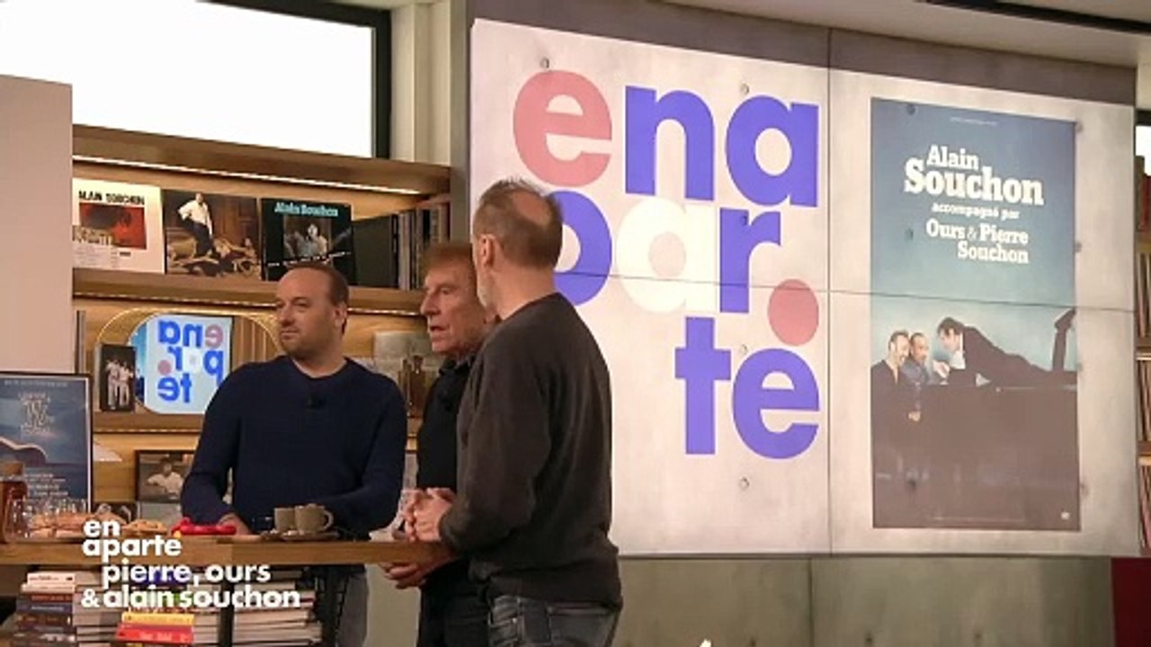 Alain Souchon, "En aparté".