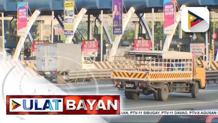 Lane closure sa Balintawak Cloverleaf at Balintawak Toll Plaza, sinimulan na