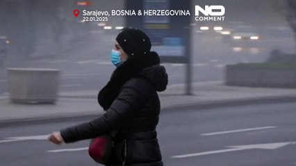 Δεύτερη ημέρα ακραίας ρύπανσης στο Σαράγεβο