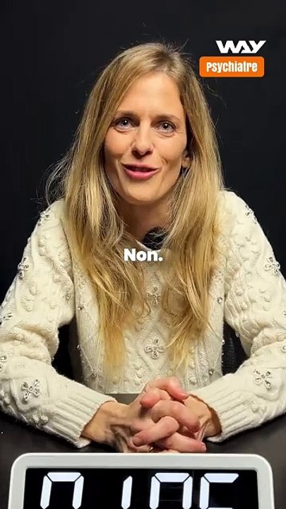 Ils sont là que pour prescrire du Xanax ? ⏱️ Lucie est psychiatre, et elle ne dit pas que "hmm je vois" !  Elle exerce en Ile-de-France depuis 2016.  Elle répond à tous les clichés sur son métier dans cette vidéo.