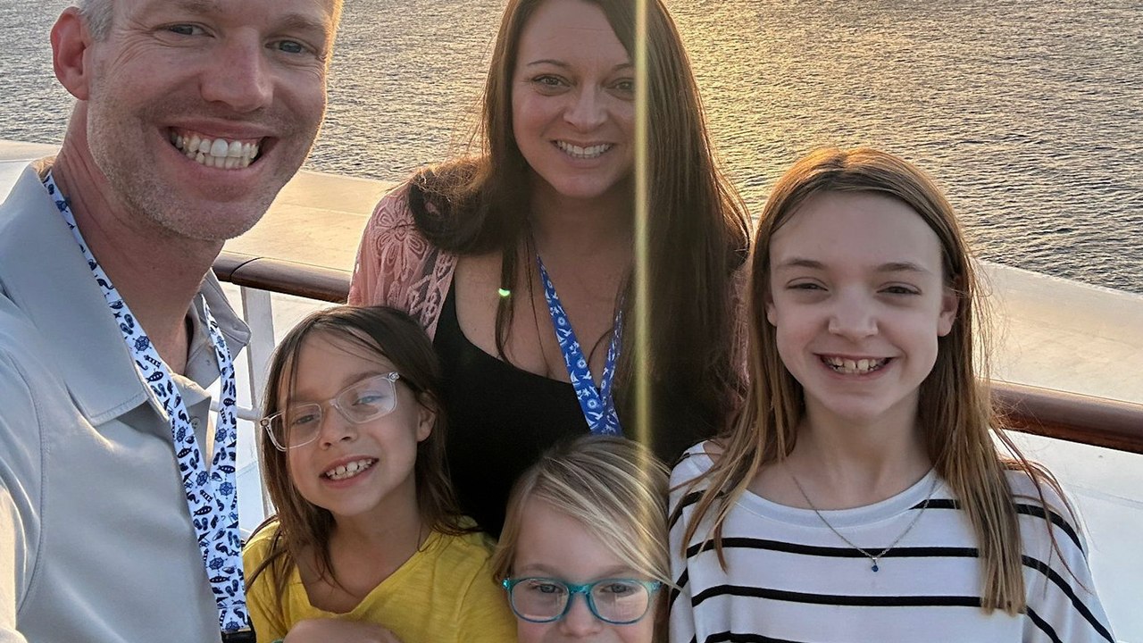 "We booked $70k five-month cruise around the world for our entire family"