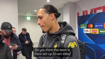 Liverpool must learn from past woes to win titles - Van Dijk