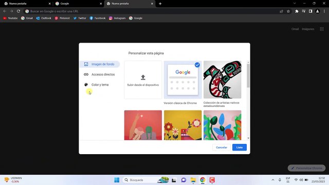 Como quitar el Modo Oscuro de Google Chrome PC | quitar el fondo negro de google chrome pc
