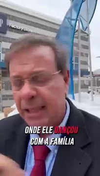 Michelle Bolsonaro faz videochamada com Jair Bolsonaro para mostrar baile de Trump