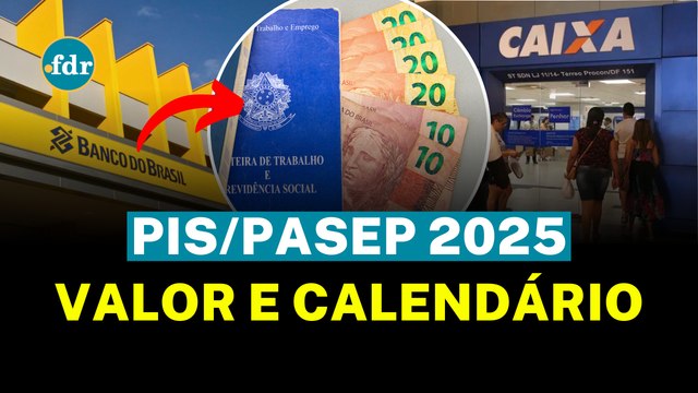 PIS/PASEP 2025: CALENDÁRIO DE PAGAMENTOS E VALOR LIBERADO! SAIBA QUANDO SACAR O SEU BENEFÍCIO!