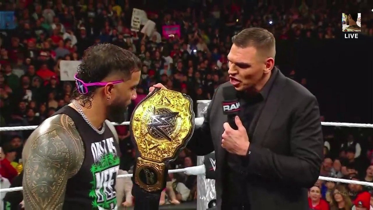 WWE RAW Full Show 20 January 2025 Monday Night Raw 1/20/2025 video